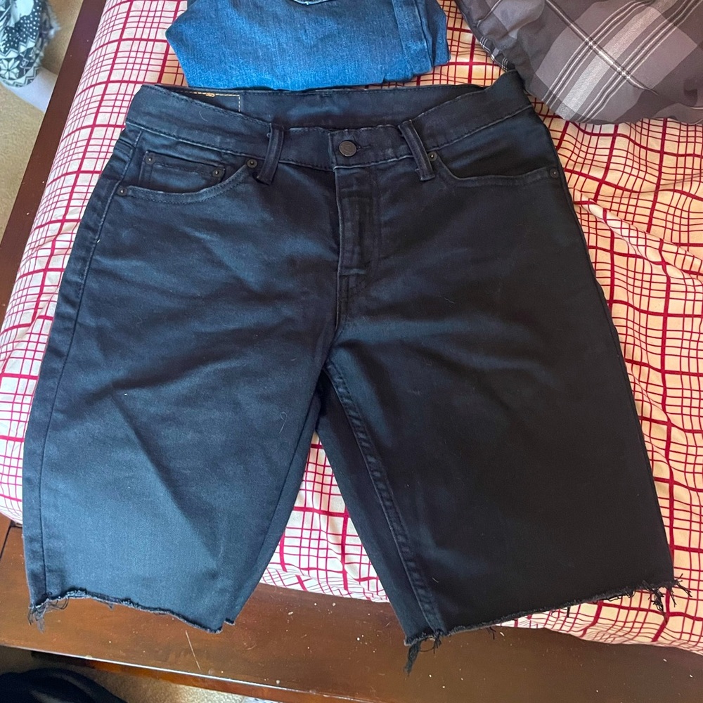 Levi’s 511 Black Shorts
